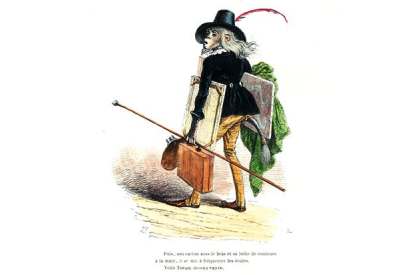 ‘Scenes of the Private and Public Life of the Animals’, 1842, by J.J. Grandville