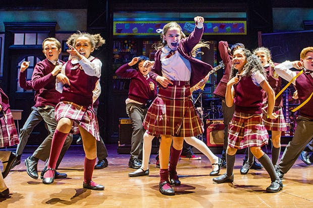 The greatest laurels belong to the kids in ‘School of Rock’