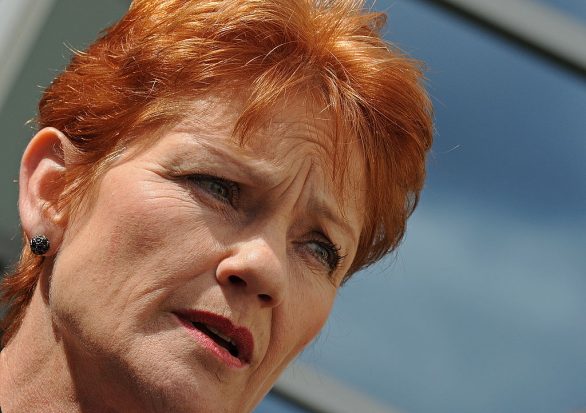 Controversial former Australian politici