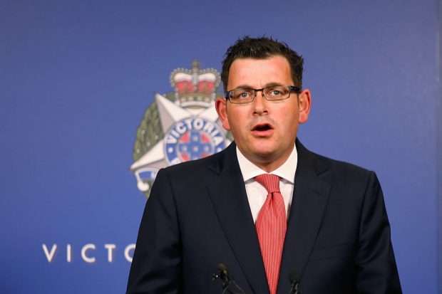 Victoria Police Address Media In Regards To Sydney Hostage Incident
