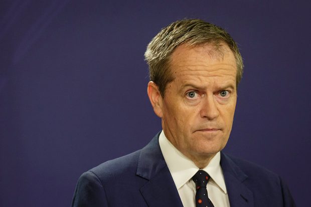 Bill Shorten Holds Press Conference As Stuart Robert Is Dumped From Liberal Frontbench