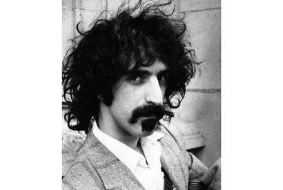 A visitor to Atlantis: Frank Zappa