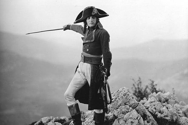 Albert Dieudonné as Napoleon in Abel Gance’s five-and-a-half-hour epic