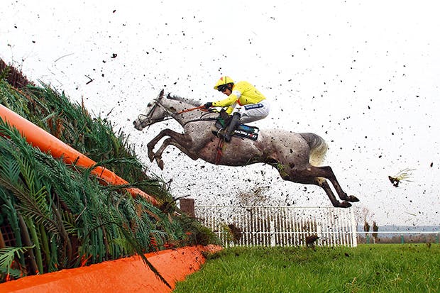 Ruby Walsh riding Al Ferof at Cheltenham