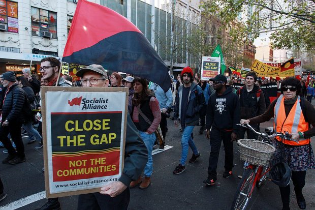 Sydney Rallies Against Closure Of Western Australian Aboriginal Communities