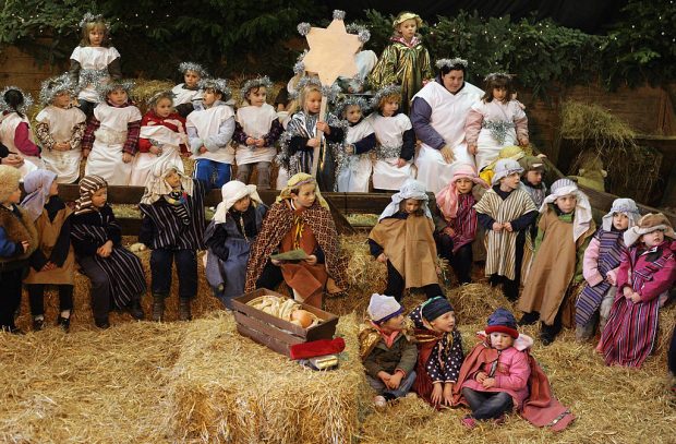Pennywell Farm Hosts Traditional Nativity