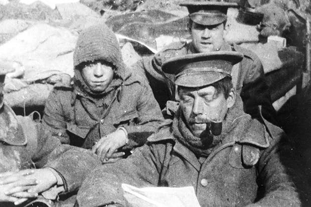 Infantrymen, circa 1915