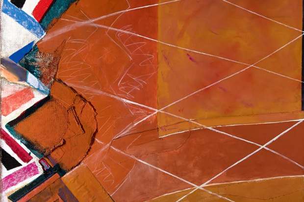 ‘Breakwater’, 1994, by Sandra Blow