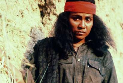 Seema Biswas as Phoolan Devi in the 1994 film Bandit Queen