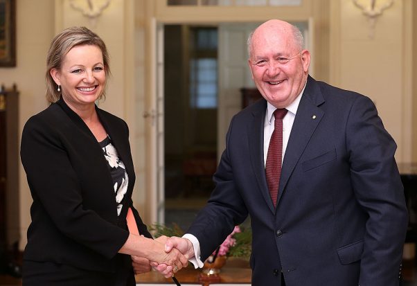 Governor-General Swears-In New Ministry