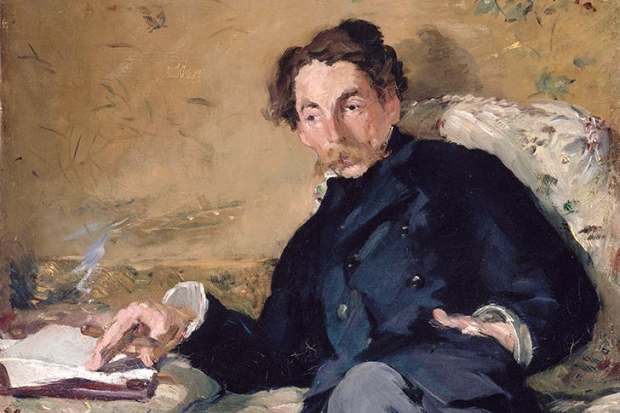 Portrait of Stéphane Mallarmé by Edouard Manet, 1876