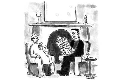 ‘I defy anyone in the public eye to say that they don’t find this sort of personal criticism hurtful.’