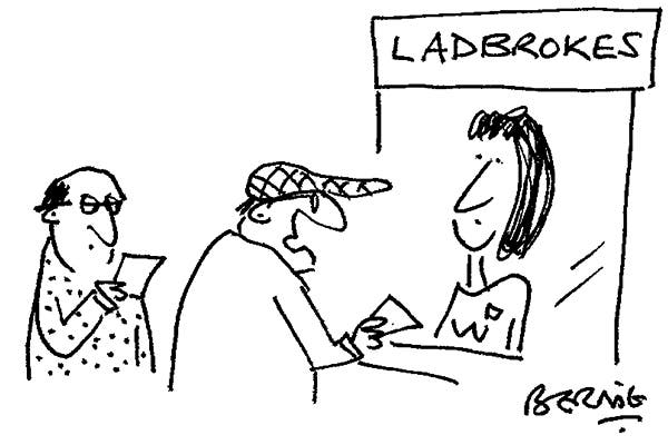 ‘Fifty quid on the end of the world by 2018.’