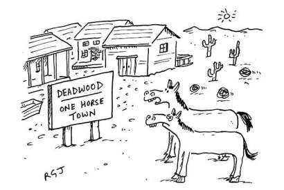 ‘This town ain’t big enough for the both of us.’