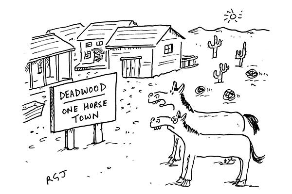 ‘This town ain’t big enough for the both of us.’