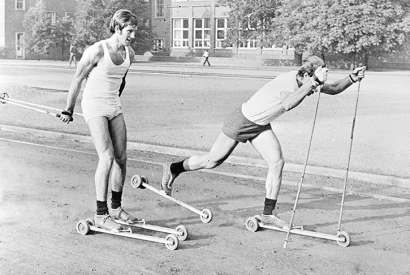 Going off-piste: some people just can’t wait