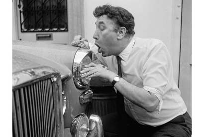 Let someone else do the polishing