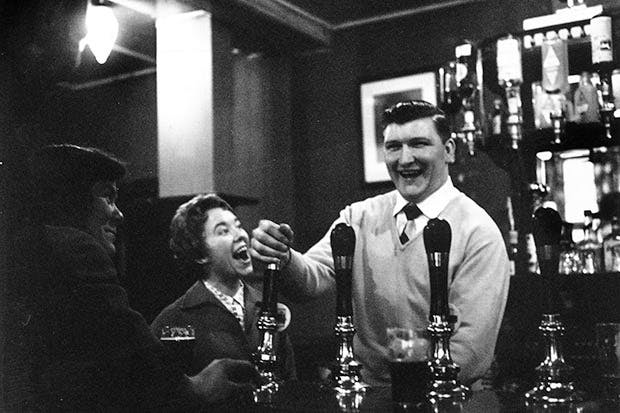 ‘Pub owners are particularly keen on quizzes, because quiz teams drink an awful lot’