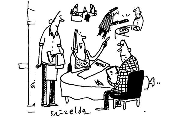 ‘I’ll have whatever she’s photographing.’