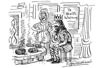 ‘But whatever you do, don’t burn the toast.’