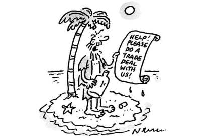 ‘It’s from Liam Fox.’