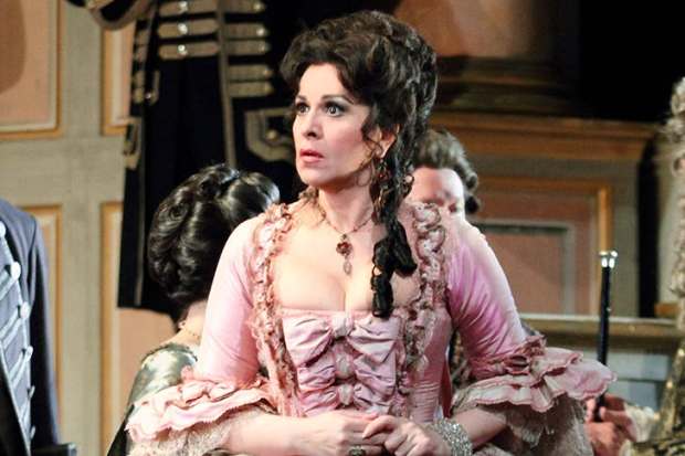 Doing a disservice to a lovely opera: Angela Gheorghiu as Adriana Lecouvreur