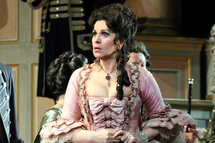 Doing a disservice to a lovely opera: Angela Gheorghiu as Adriana Lecouvreur