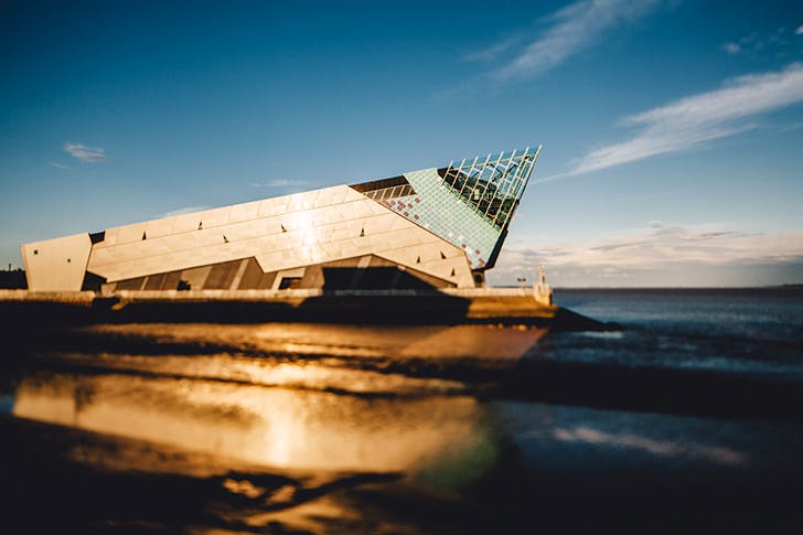 On the waterfront: The Deep, Hull