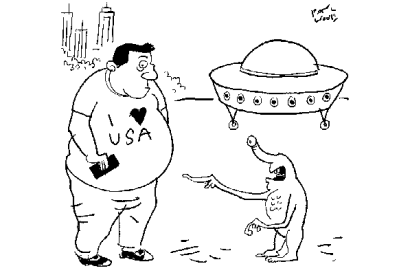 ‘Take me to your leader’s Twitter feed.’