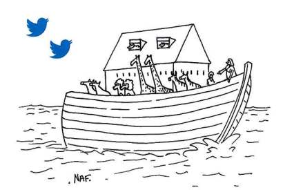 ‘For the love of God make this ark go faster.’