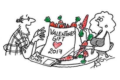 ‘It’s 22 carrots.’