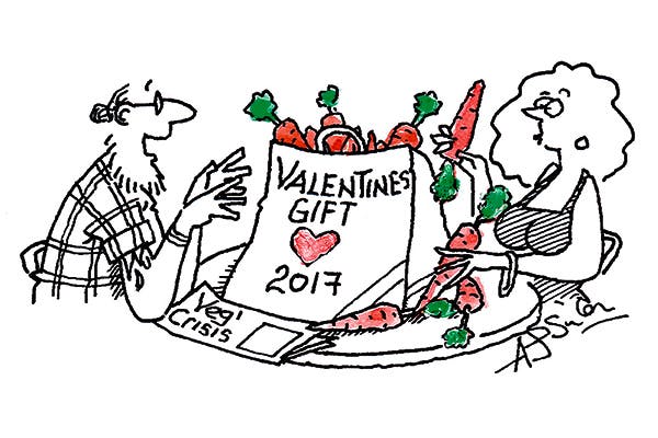 ‘It’s 22 carrots.’