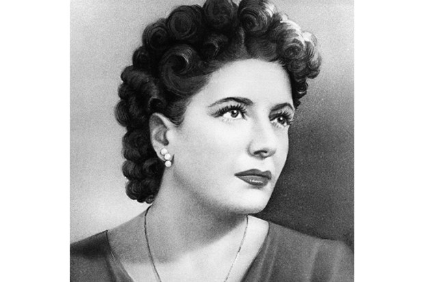 The star-struck Claretta, Mussolini’s last love. According to her diaries, he radiated a ‘god-like potency’ and a ‘bull-like’ magnetism