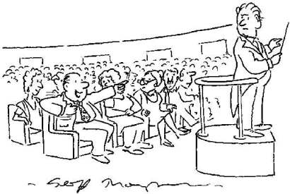 ‘That’s it! They’re playing my ringtone!’