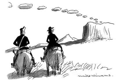 ‘Sincerely yours, Geronimo.... P.S. Missing you already’