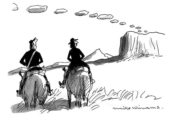 ‘Sincerely yours, Geronimo.... P.S. Missing you already’