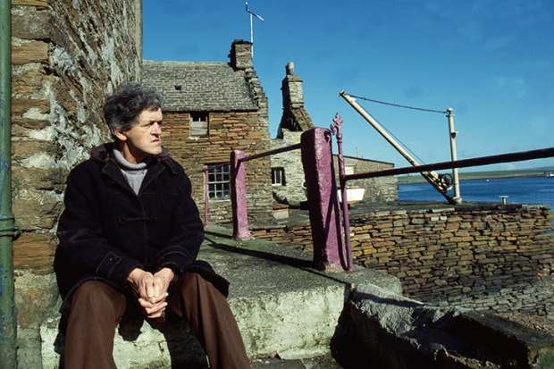 George Mackay Brown appears part-inspiration forAnnalena McAfee’s fictional poet Grigor McWatt