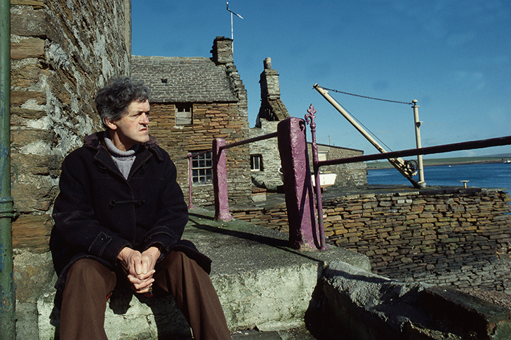 George Mackay Brown appears part-inspiration forAnnalena McAfee’s fictional poet Grigor McWatt