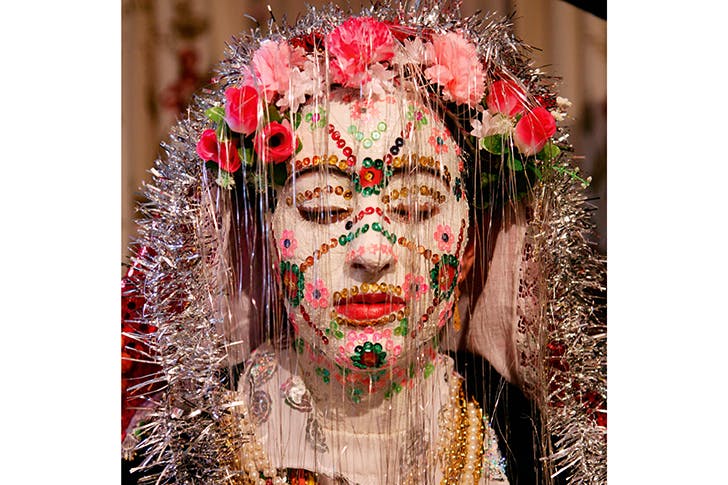 Pomak Muslims still live in Greek and Bulgarian villages. Left: a bride embarks on her two-day winter wedding in Ribnovo, 210 km from Sofia