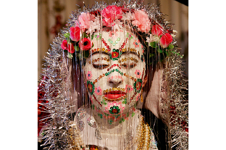 Pomak Muslims still live in Greek and Bulgarian villages. Left: a bride embarks on her two-day winter wedding in Ribnovo, 210 km from Sofia