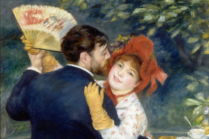 Paul Durand-Ruel, who created the market for impressionism, commissioned Renoir’s ‘Dance in the Country’, painted in 1883