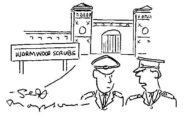 ‘Did you remember to lock up?’