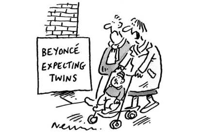 ‘She’s publicity-seeking for three.’