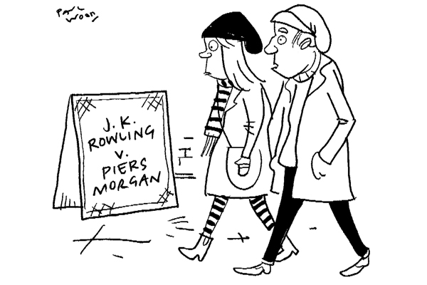 ‘Let’s face it, the world is getting to be a more dangerous place.’