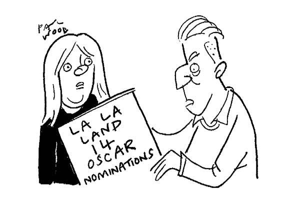 ‘Do they have to make such a song and dance about it?’