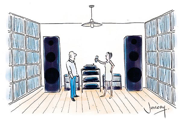 ‘But I don’t want all of this condensed into something as small as that.’