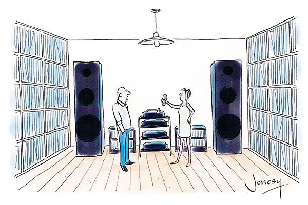 ‘But I don’t want all of this condensed into something as small as that.’