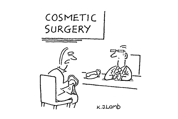 ‘I want to put on a brave face.’