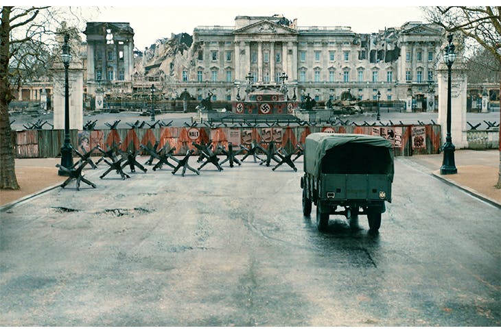 ‘SS-GB’ takes the commitment to the crepuscular a lot further than most