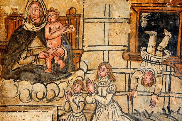 ‘Boy falling from a window’, 1592, Italy, Naples (possibly)